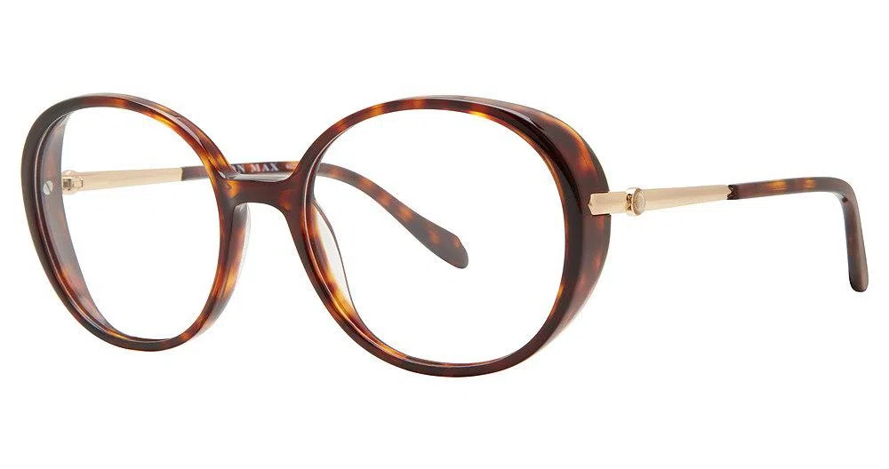 Leon Max LM4077 Eyeglasses - Tortoise - view 2